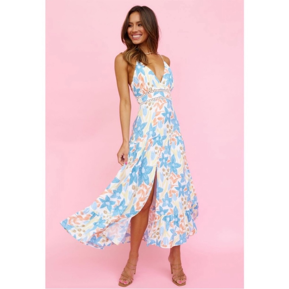 Hello molly midi dress